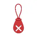 Flexy Poop Bag Holder-Classic Red_2.webp