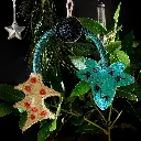 The Holly & The Ivy in xmas tree.webp