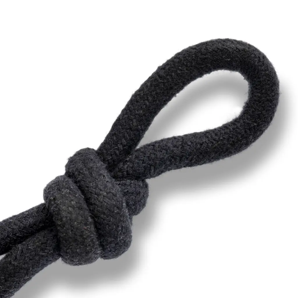 Sven the Snowball - Close Up Rope Handle.webp