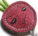 Ruby the Radish Close Up Face.webp