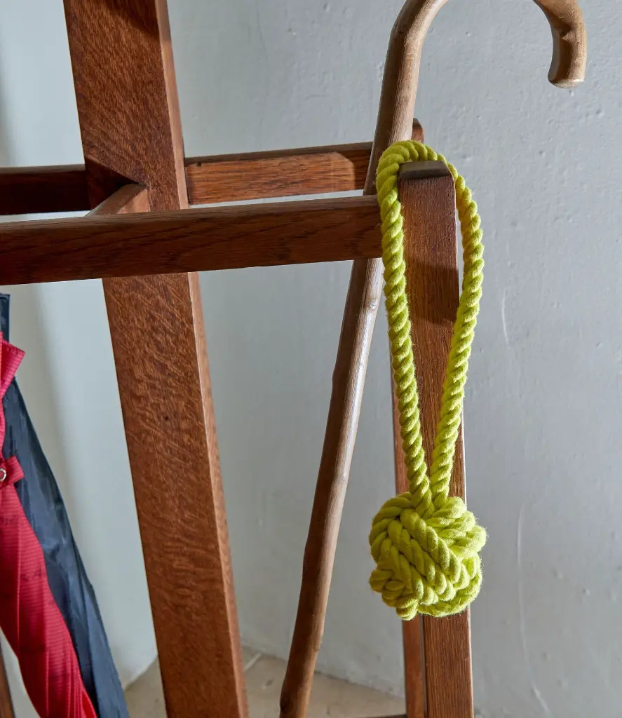 Rope ball on stand.webp