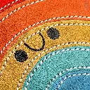 Rainbow Warrior Close Up Face.webp