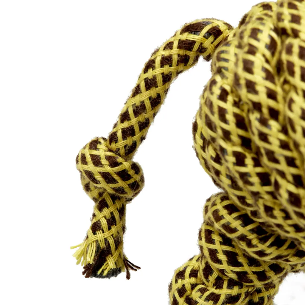 Lionel the Llama Close Up Tail.webp