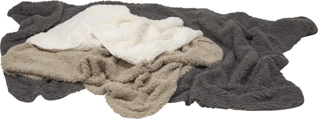 AB CURL PLUSH Blanket All sizes All colours-2.webp