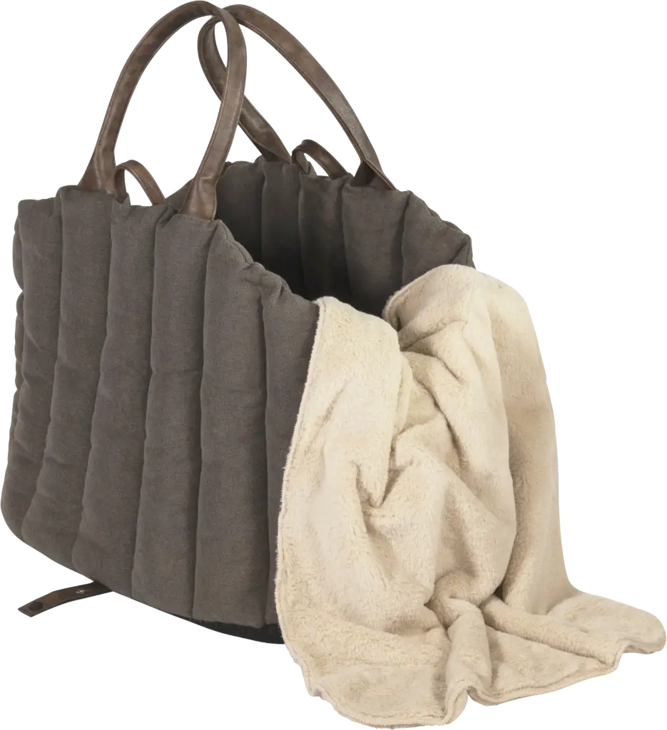 AB10714 AB HOME AND AWAY Citybag Diana Brown XS with AB10724 AB Blankt Beige XS-1.webp