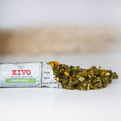 Groenteworst-Kivo-Groente-bij-vers-vlees-voor-de-hond-3.webp