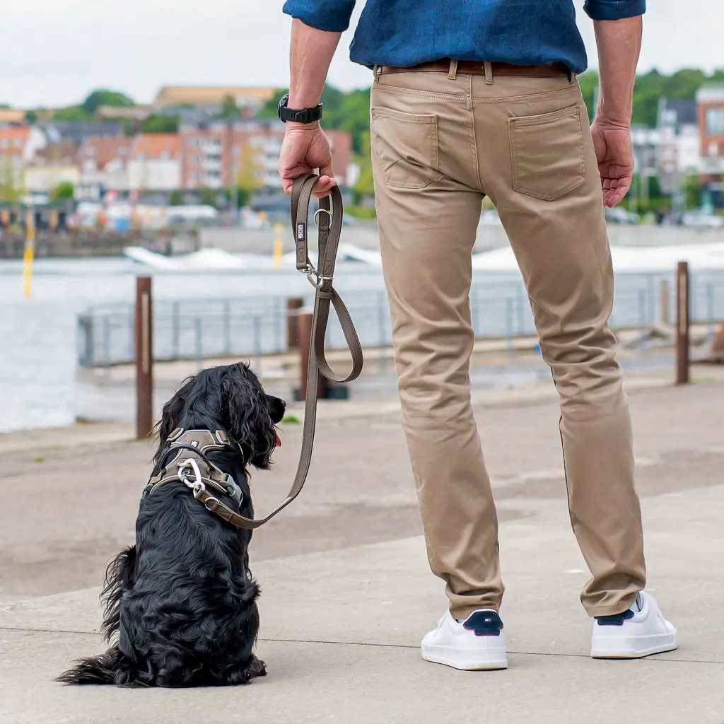 Lifestyle-Urban Classic Leash_4.webp