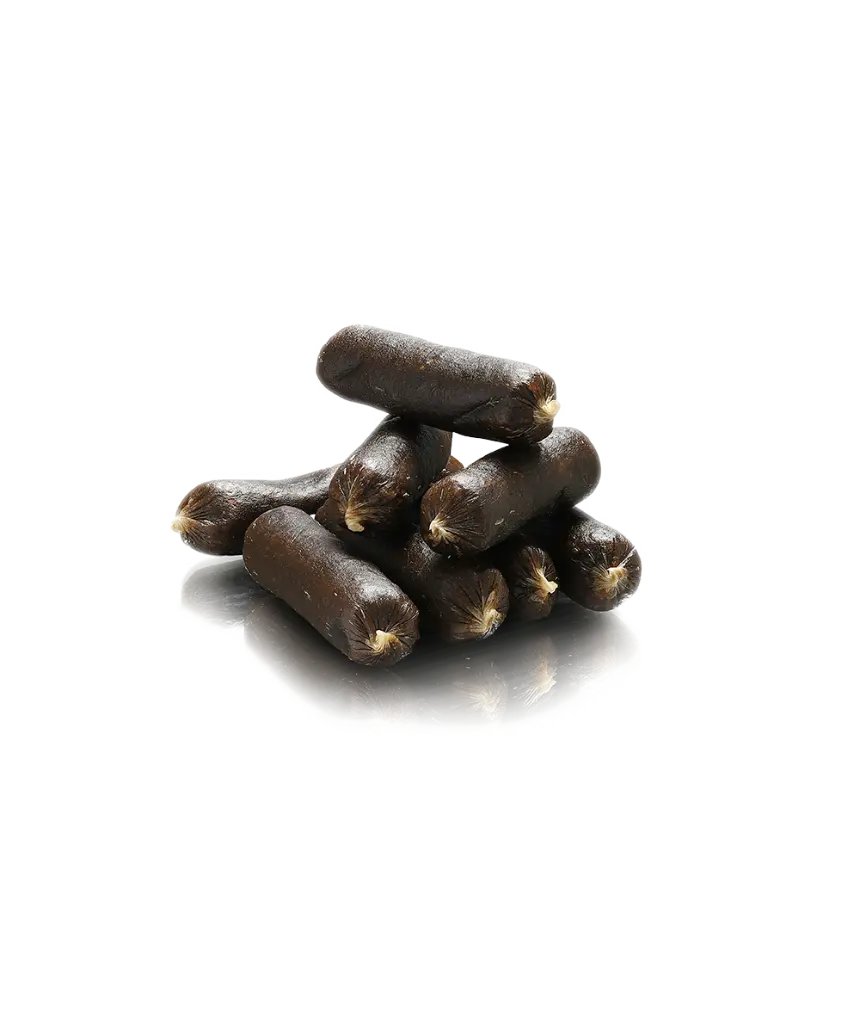 3190_FINEST VENISON & DUCK SAUSAGES_Packshot_Website_No background.webp