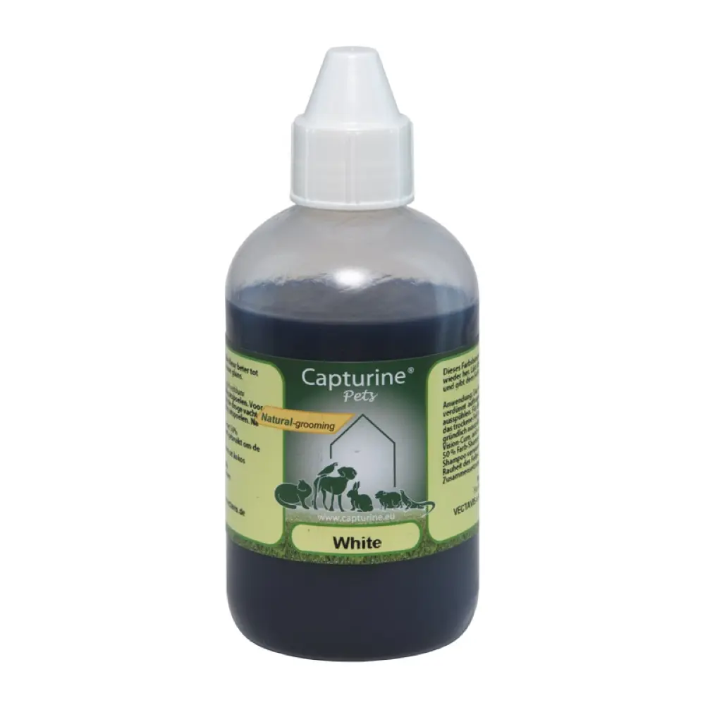 Capturine : Kleur Shampoo : Wit 