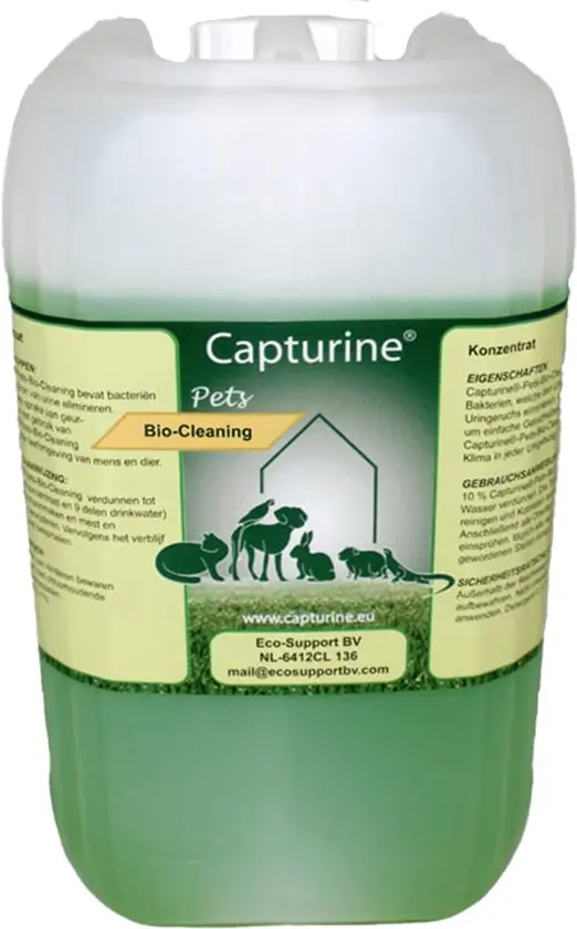 Capturine : Pets Bio-Cleaning - 5 liter