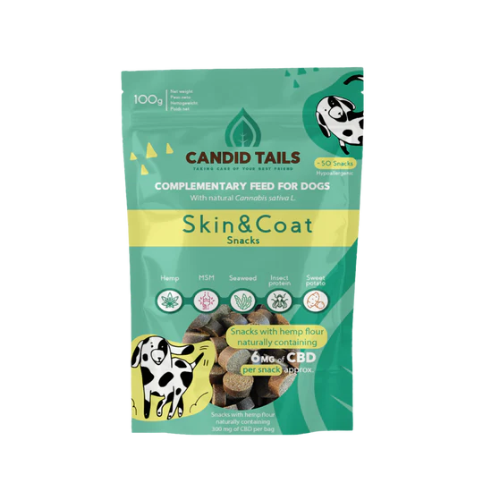 Candid Tails : CBD Skin&Coat Snack 