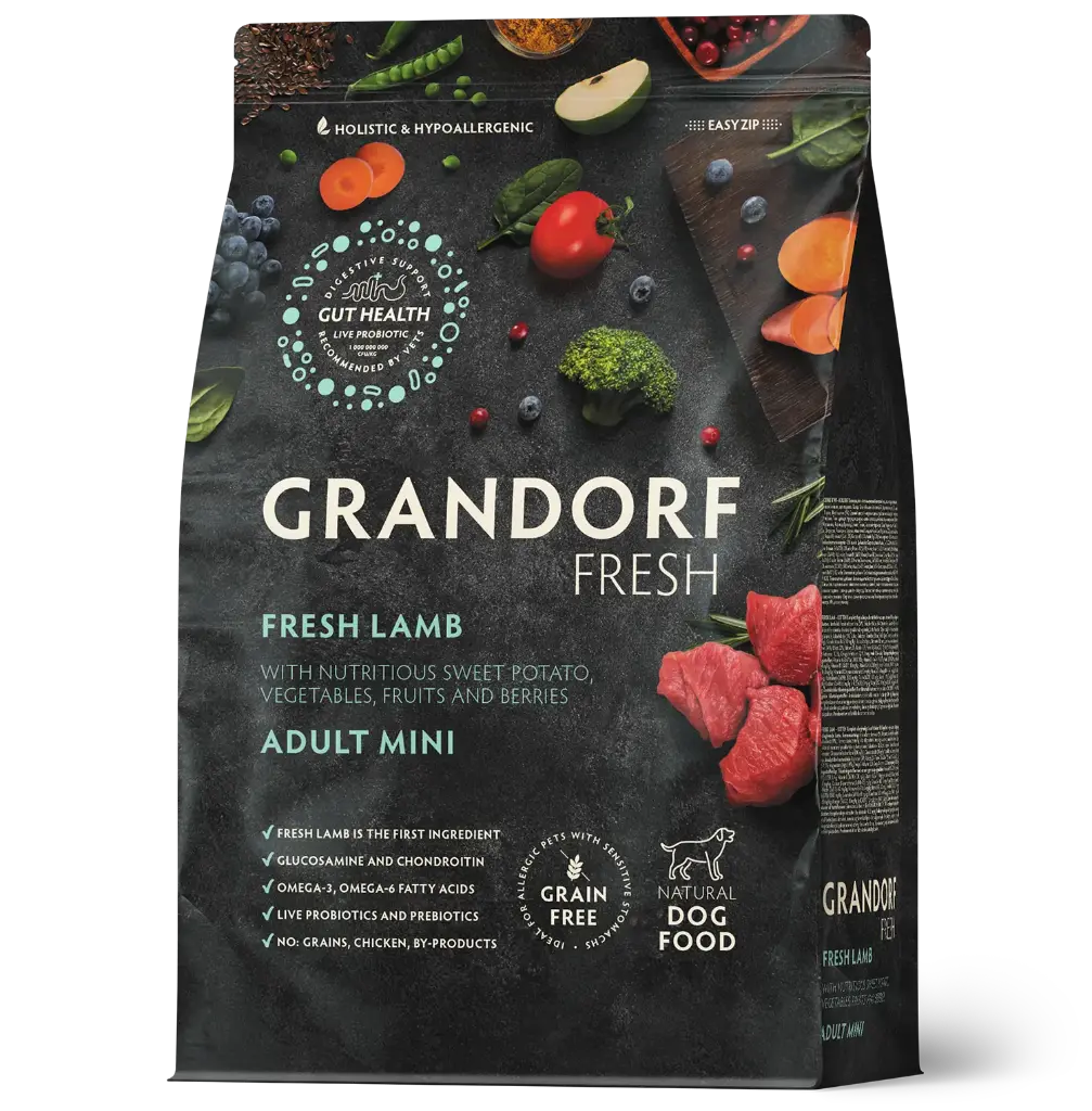 Grandorf Fresh : Lamb - Adult Medium & Maxi Breeds