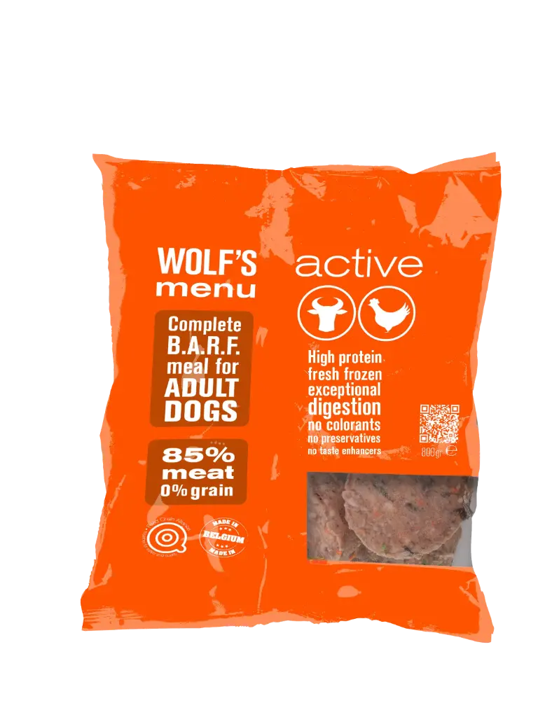 Wolf's Menu : Active