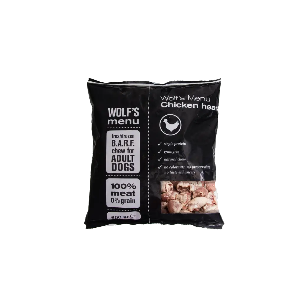 Wolf's Menu : Chicken Heart