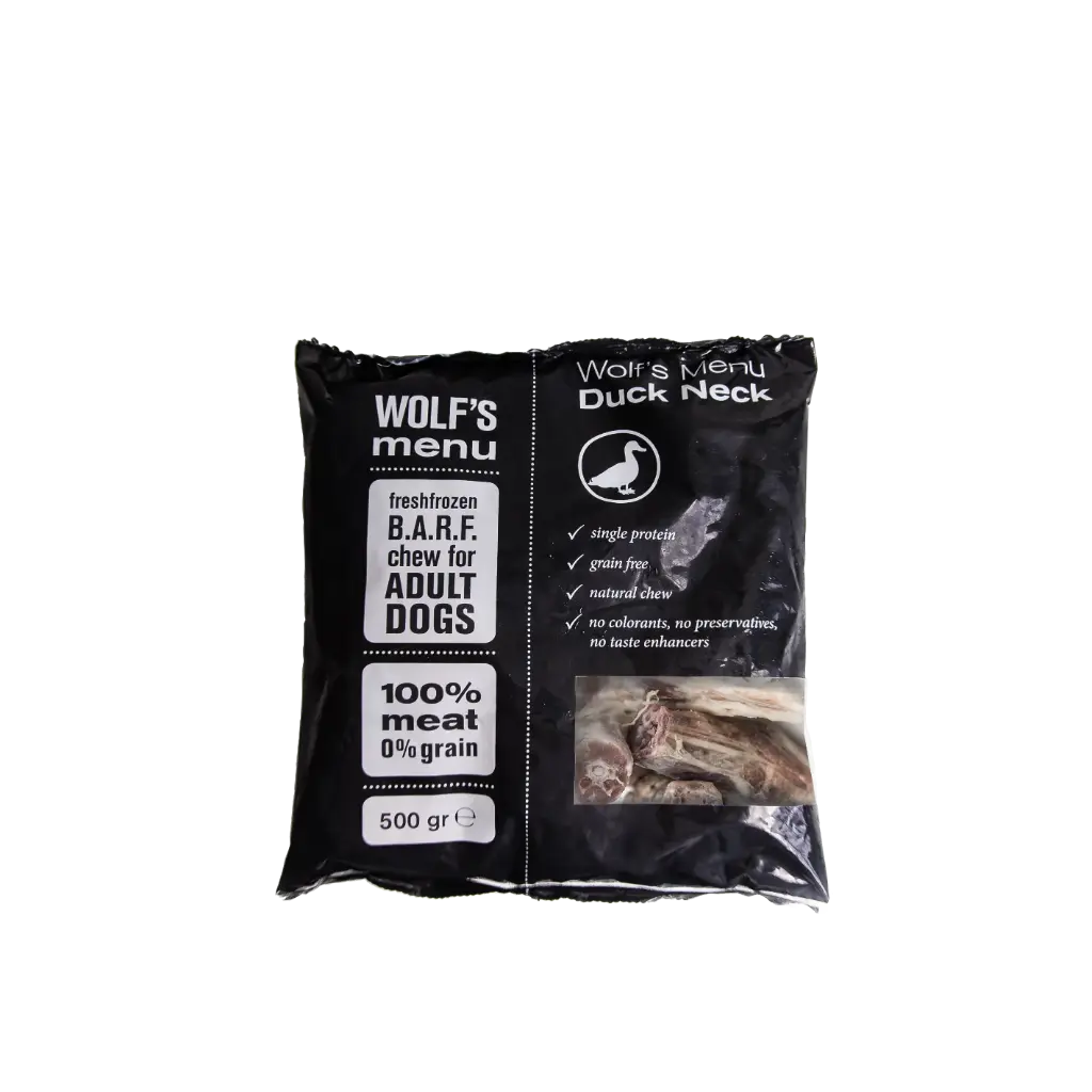 Wolf's Menu : Duck Neck