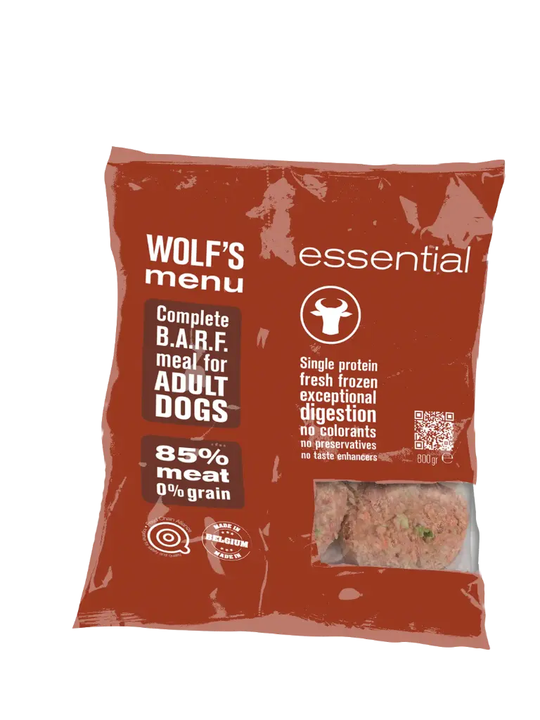 Wolf's Menu : Essential