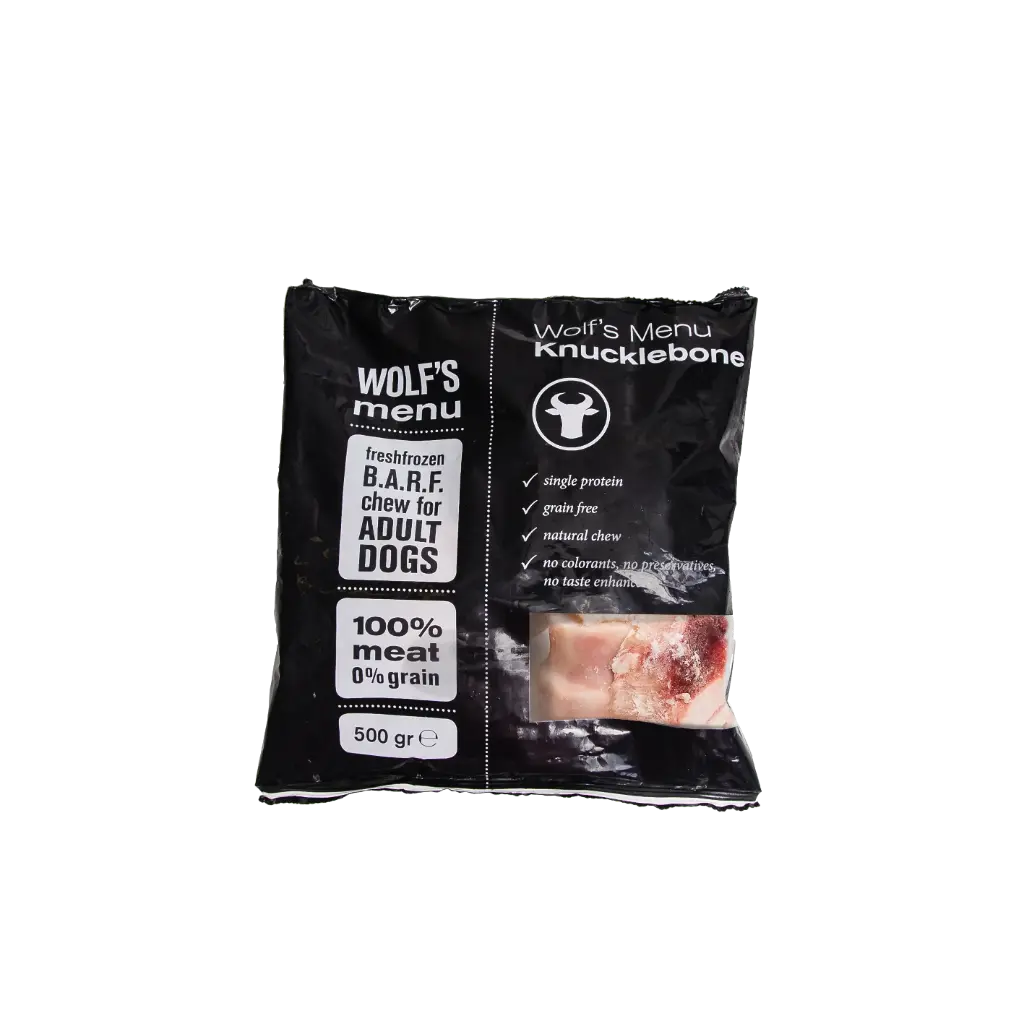 Wolf's Menu : Knucklebone