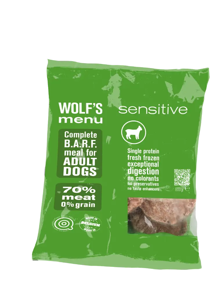 Wolf's Menu : Sensitive