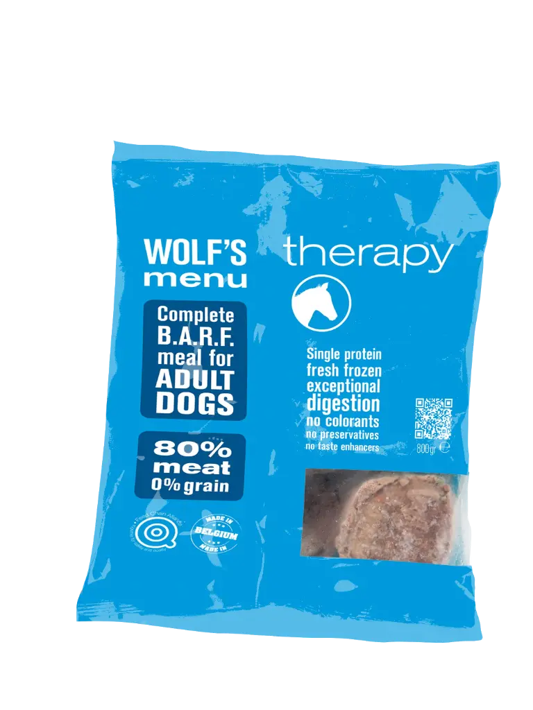 Wolf's Menu : Therapy