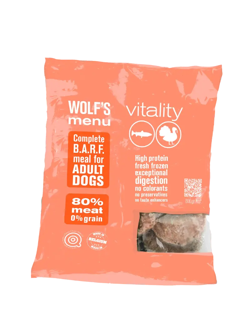Wolf's Menu : Vitality