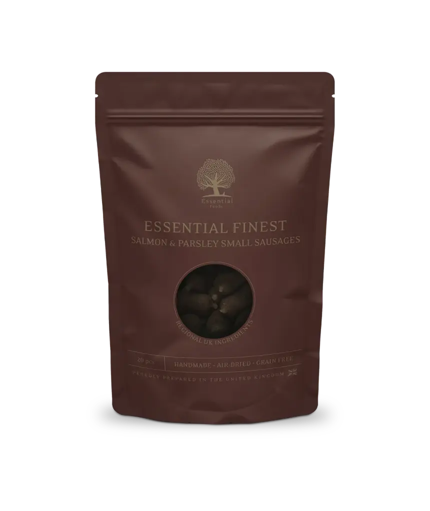 Essential Finest : Salmon & Parsley Small Sausages