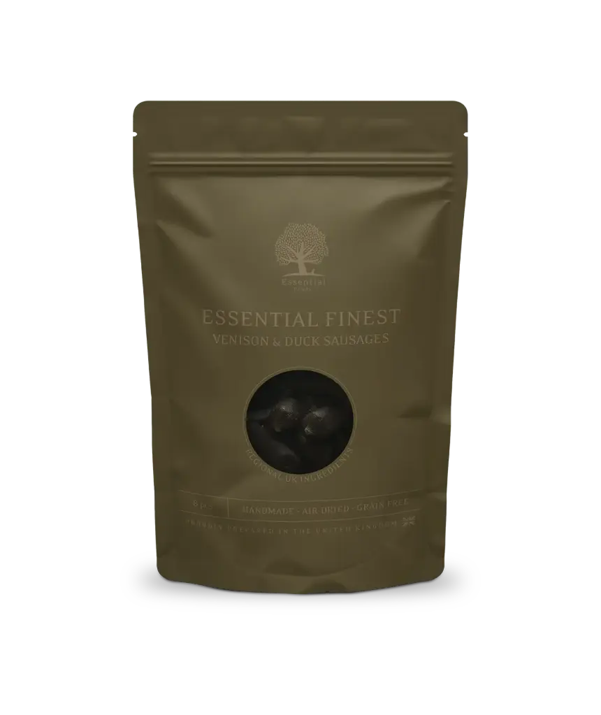 Essential Finest : Venison & Duck Sausages 
