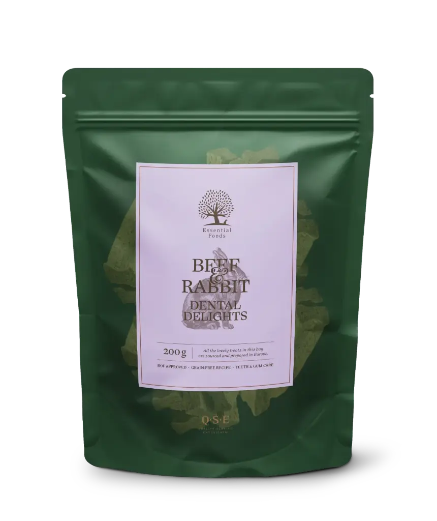 Essential Foods : Beef & Rabbit Dental Delights