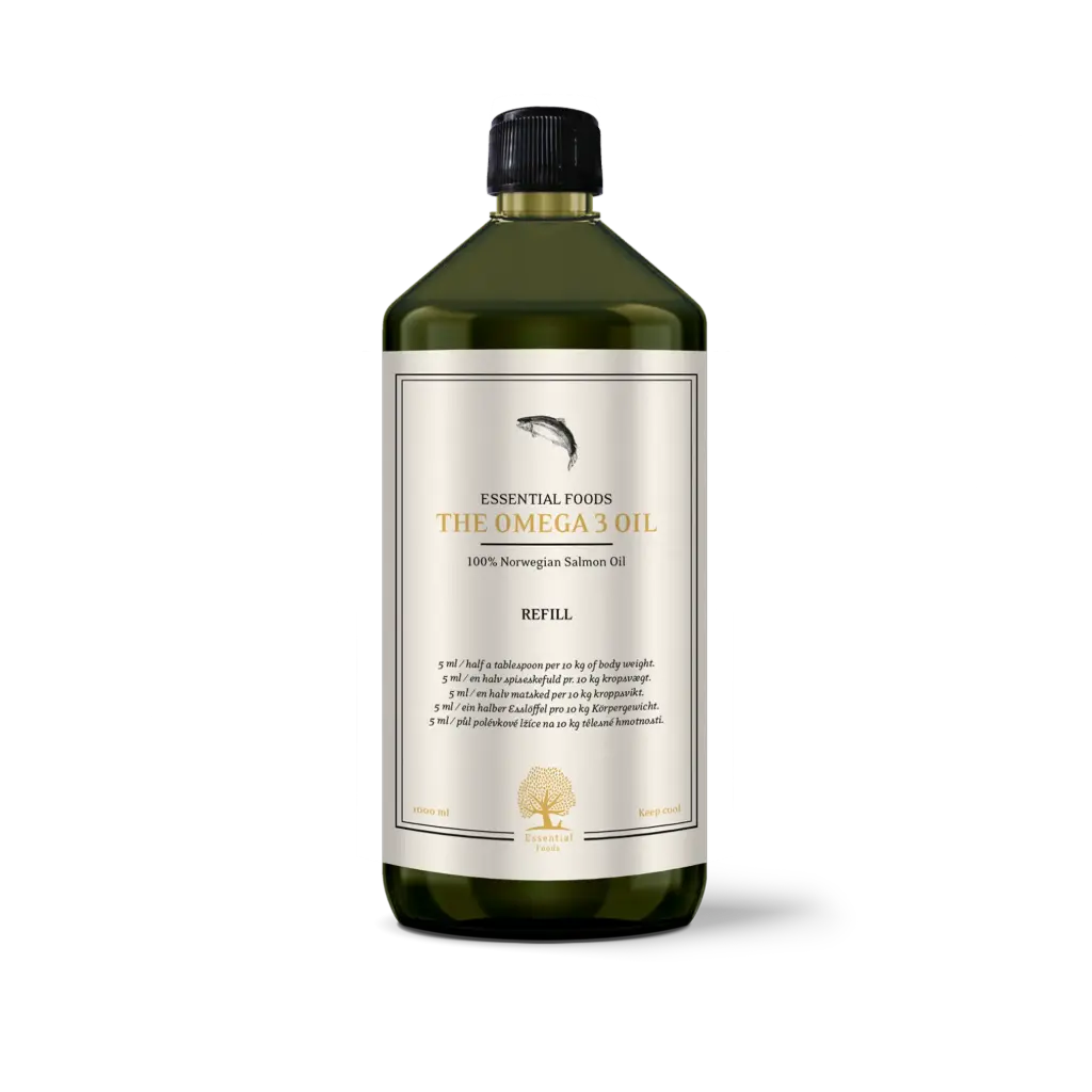 Essential Foods : Omega 3 Oil - Navulverpakking