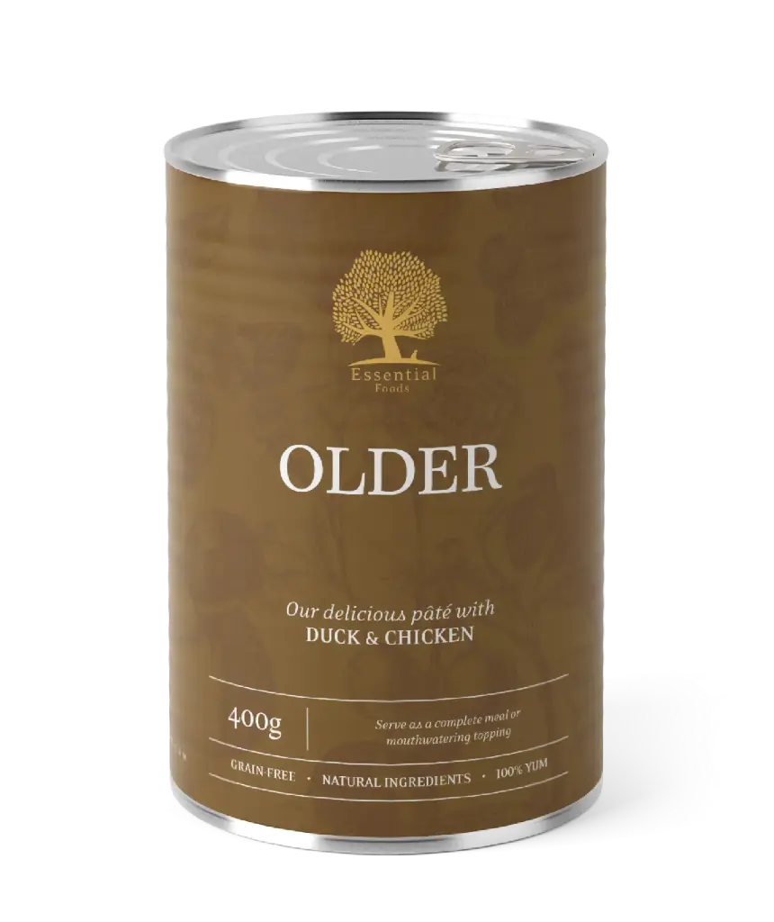 Essential Foods : The Older Can