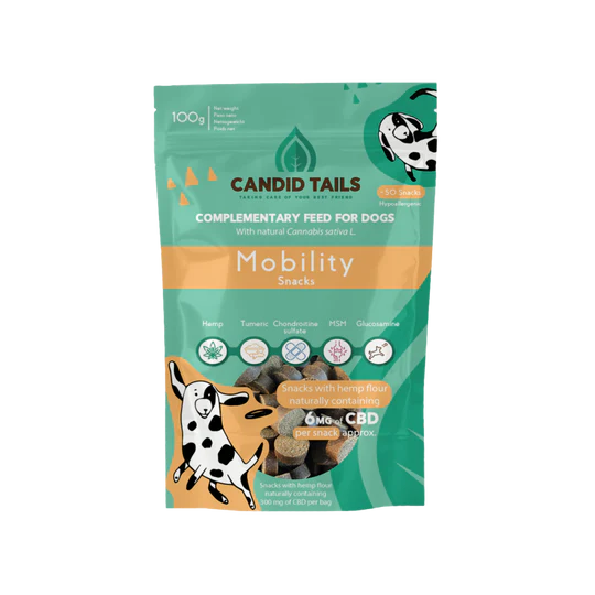 Candid Tails : CBD Mobility Snack 