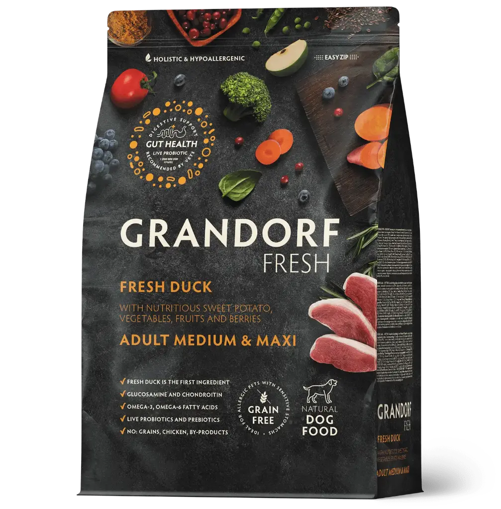 Grandorf Fresh : Duck - Adult Medium & Maxi Breeds