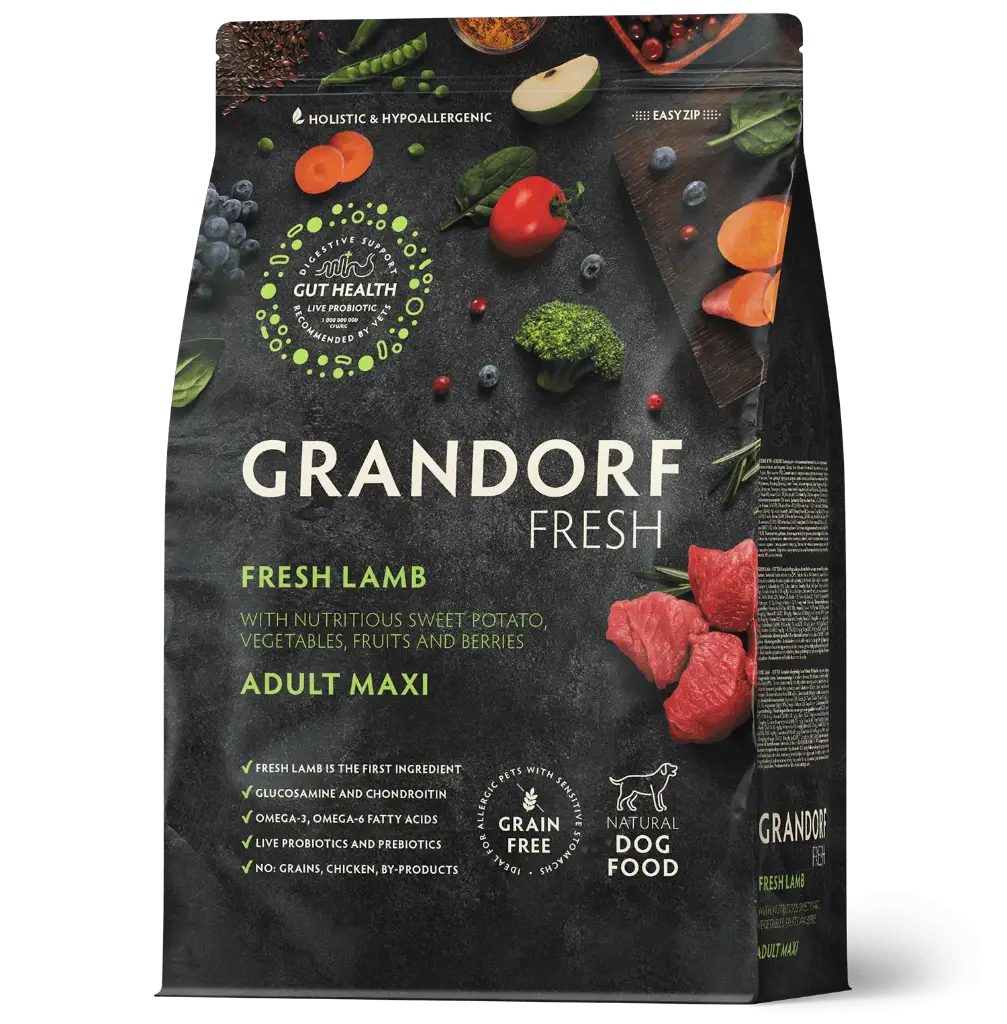 Grandorf Fresh : Lamb - Adult Maxi Breeds
