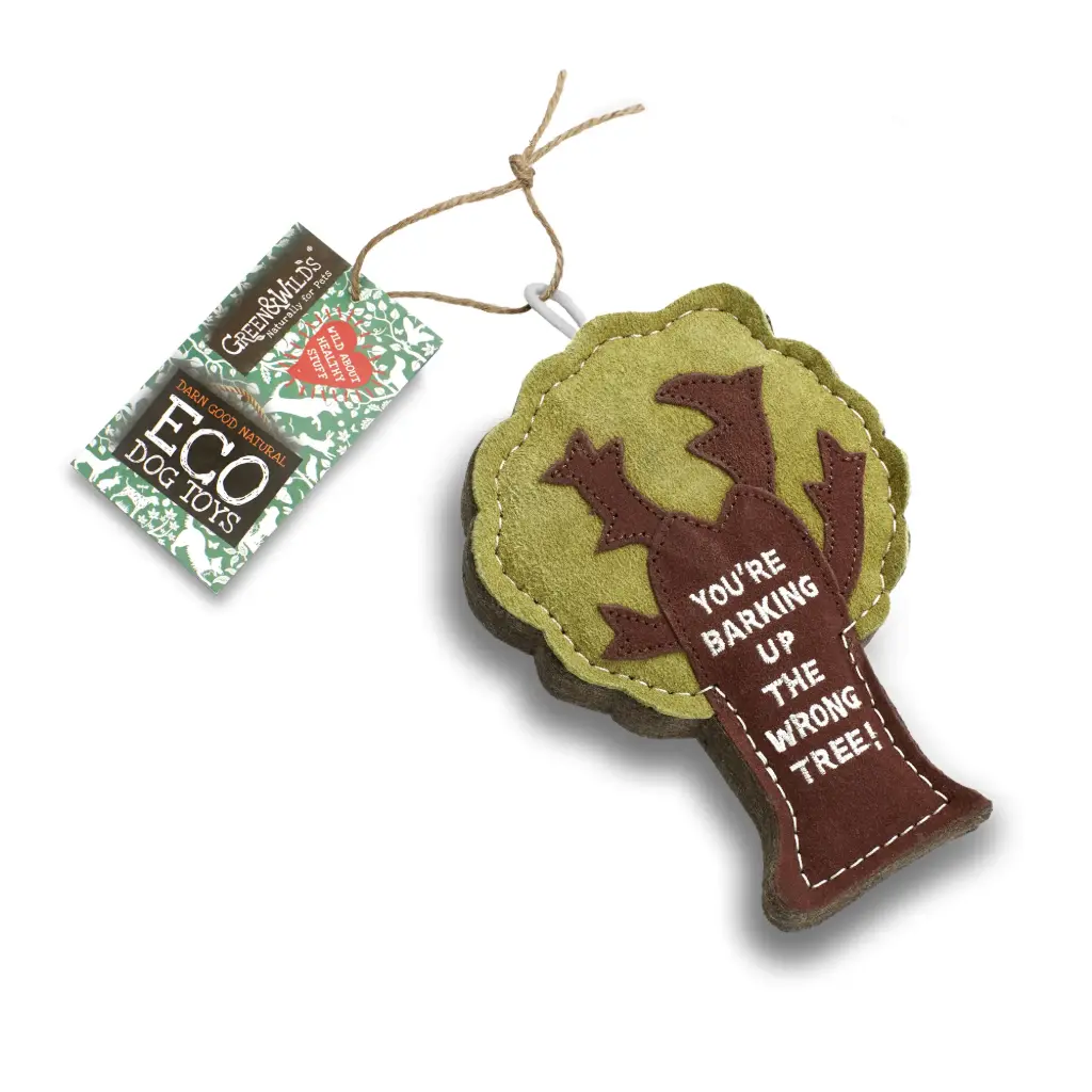 Green & Wilds : Barking up the Wrong Tree, Eco Dog Toy