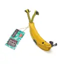 Green & Wilds : Barry the Banana, Eco Dog Toy