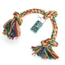 Green & Wilds : Big Rope 3 Knot, Eco Dog Toy
