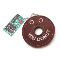 Green & Wilds : Derrick the Donut, Eco Dog Toy