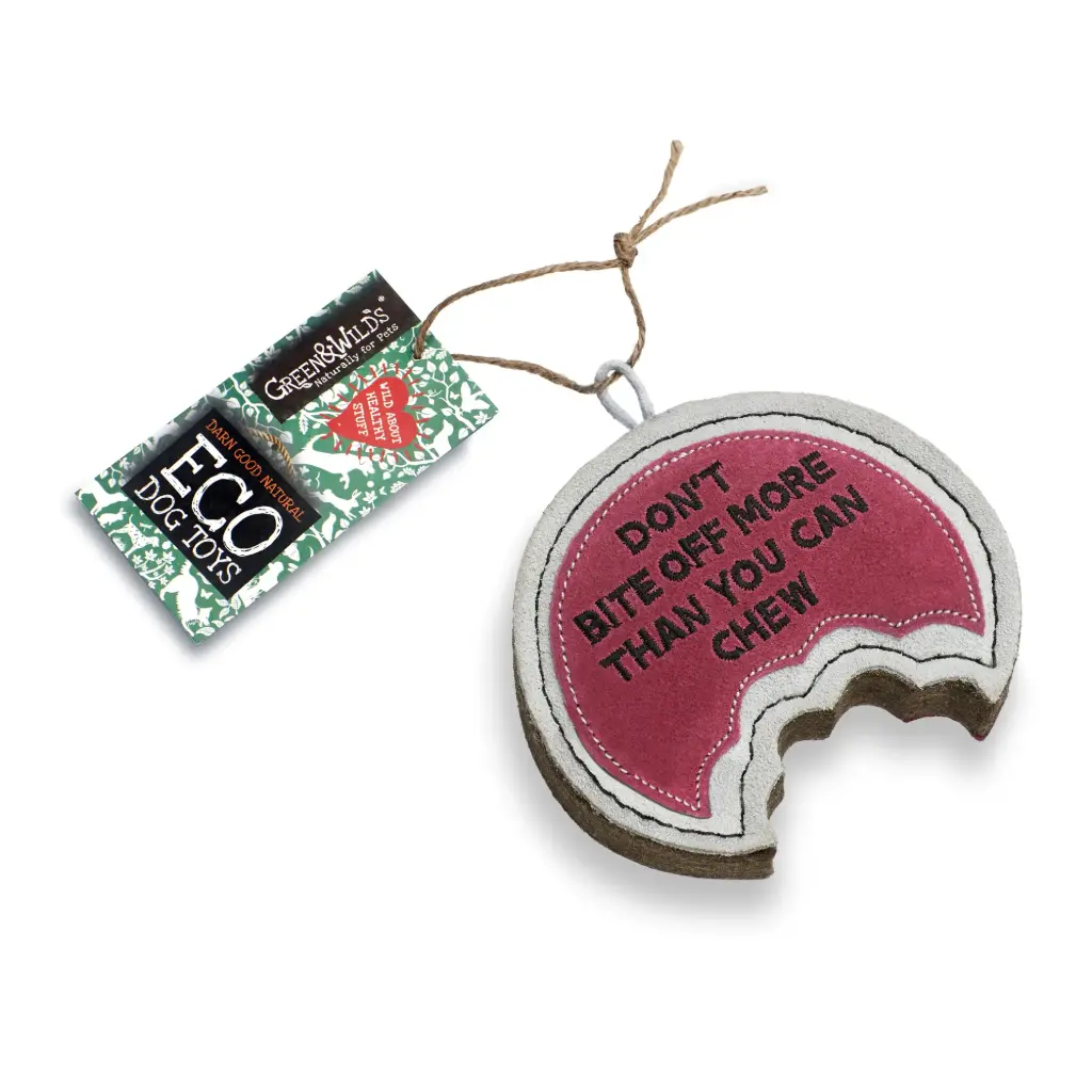 Green & Wilds : Don't Bite Off More Than You Can Chew, Eco Dog Toy