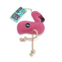 Green & Wilds : Floyd the Flamingo, Eco Dog Toy