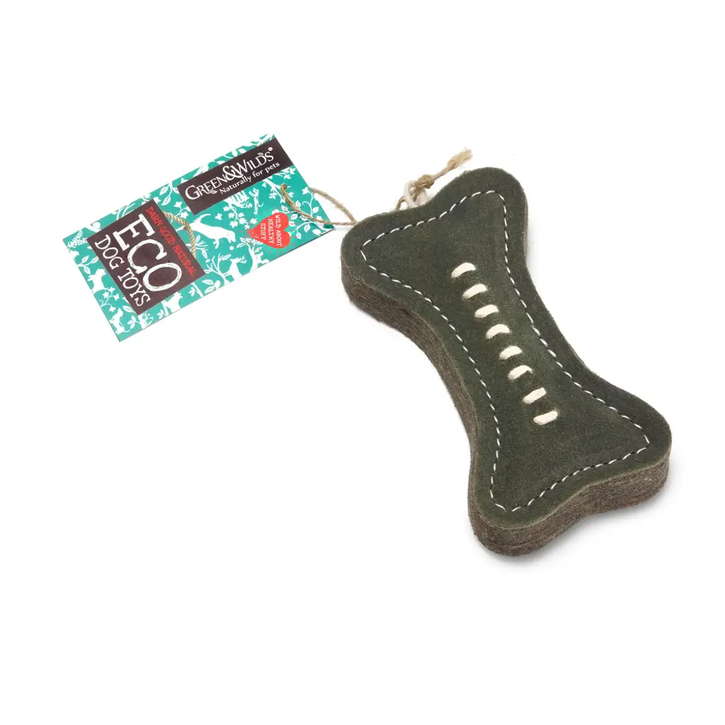 Green & Wilds : Green Bone, Eco Dog Toy