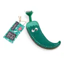 Green & Wilds : Juan the Jalapeno, Eco Dog Toy