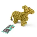 Green & Wilds : Lionel the Llama, Eco Dog Toy