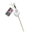 Green & Wilds : Mr Spooky, Cat Teaser Toy with Catnip 