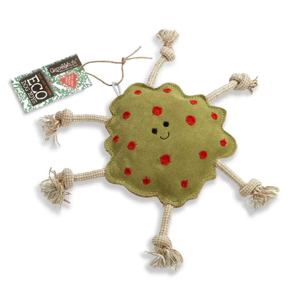 Green & Wilds : Splodge, Eco Dog Toy