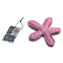 Green & Wilds : Stanley the Starfish, Eco Dog Toy