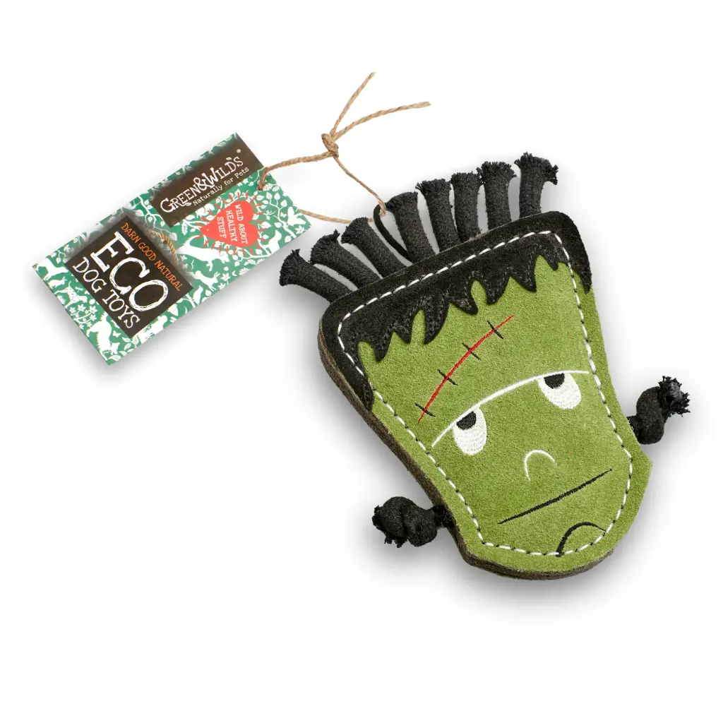 Green & Wilds : Stitch, Eco Dog Toy 