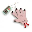 Green & Wilds : The Hand, Eco Dog Toy 