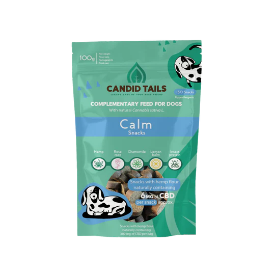 Candid Tails : CBD Calm Snack