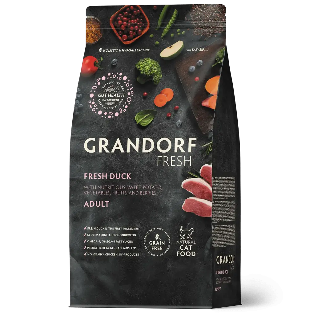 Grandorf Fresh : Duck- Cat Sterilised