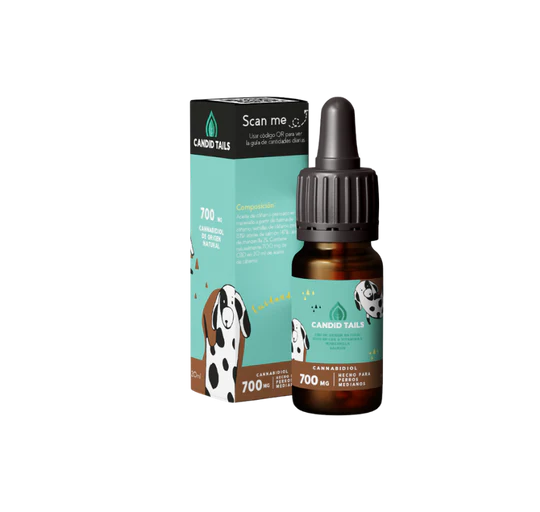 Candid Tails : CBD Oil For Medium Dogs - 700 mg