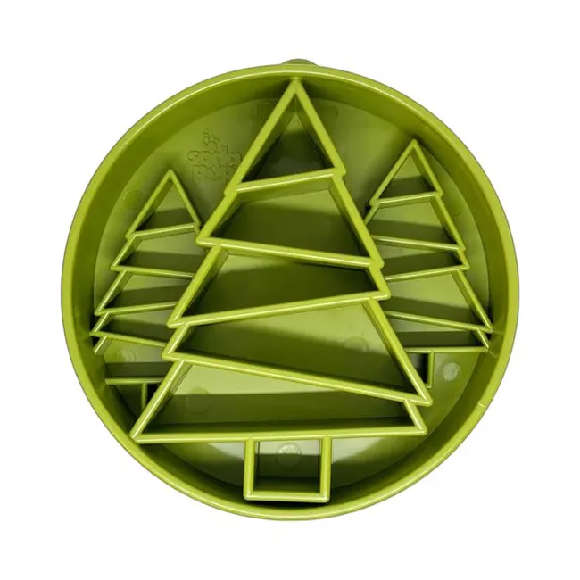 Sodapup : Pine Tree Design Ebowl Slowfeeder 
